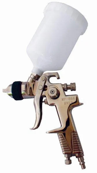 AIRCRAFT PROFESSIONAL SPRAY GUN 1.4MM NOZZLE HVLP NEW TECH GRAVITY FEED SG MP866