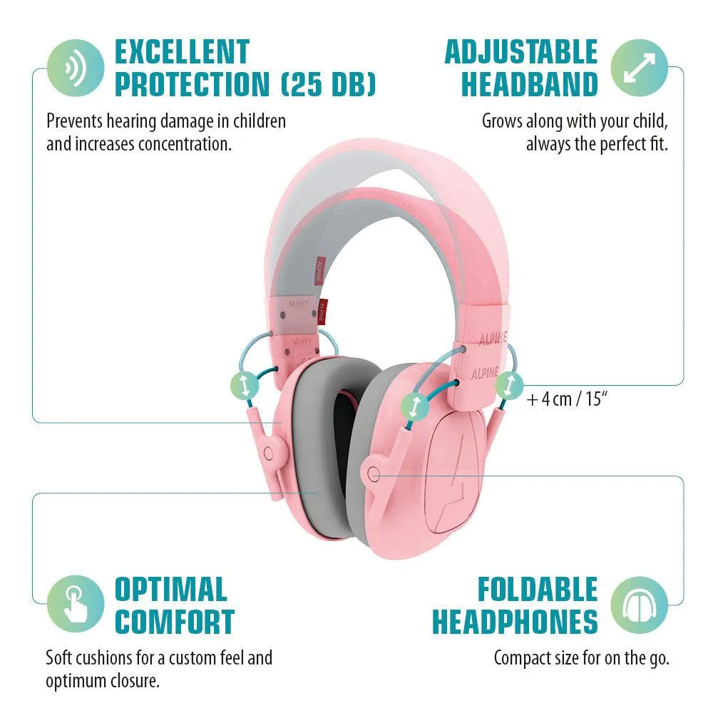 Alpine Muffy Kids Hearing Protection