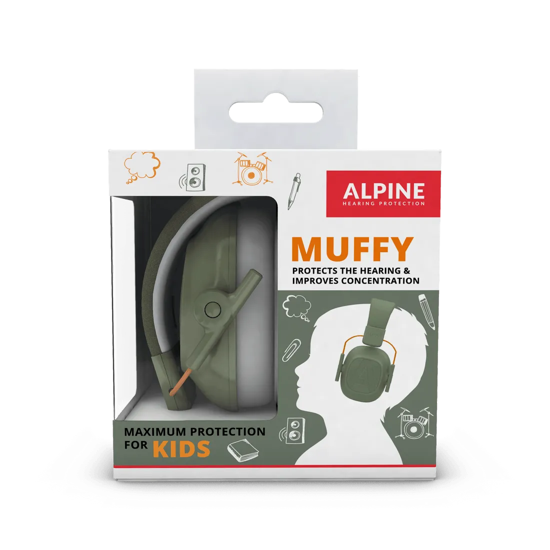 Alpine Muffy Kids Hearing Protection