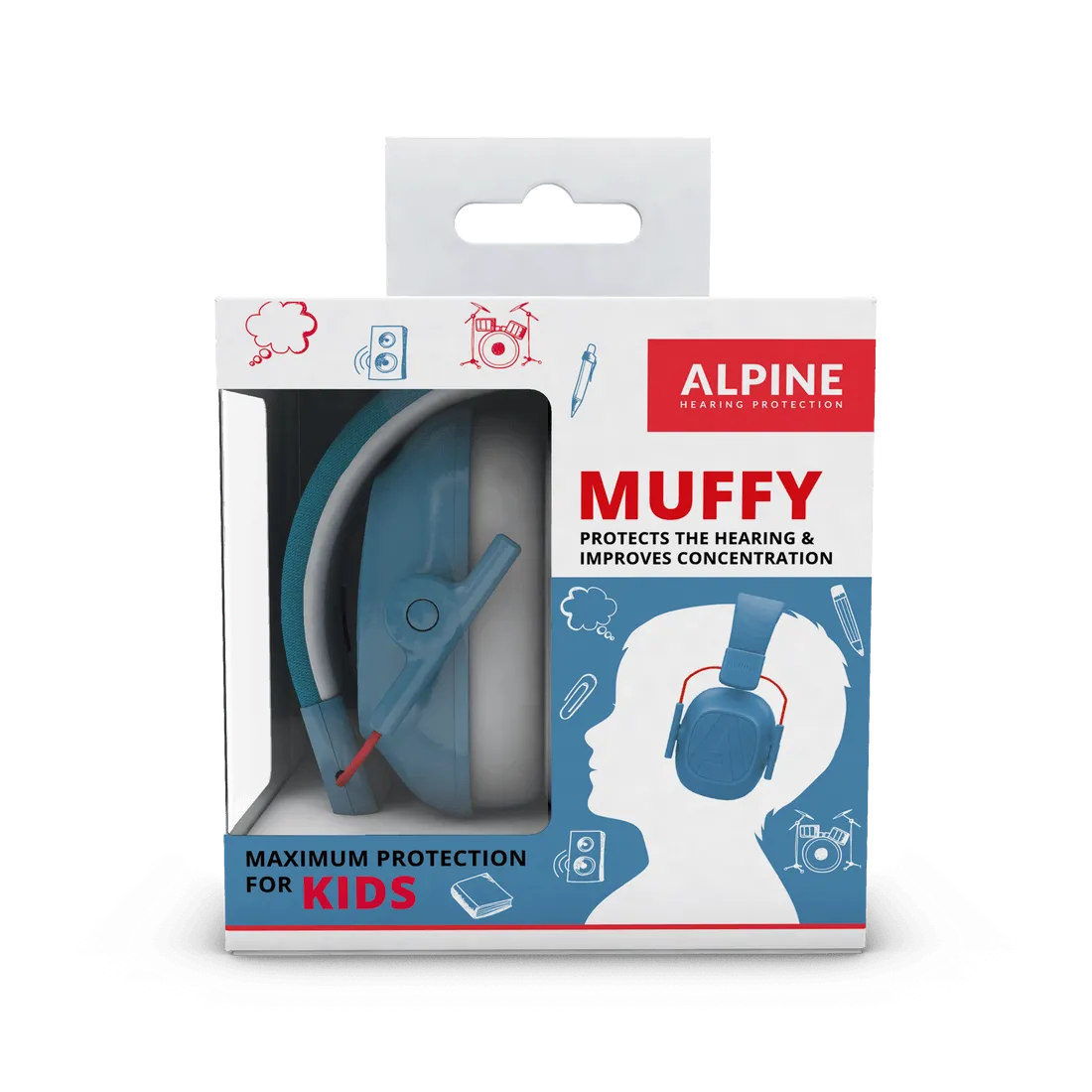 Alpine Muffy Kids Hearing Protection
