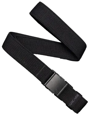 Atlas Slim Belt Core in Black