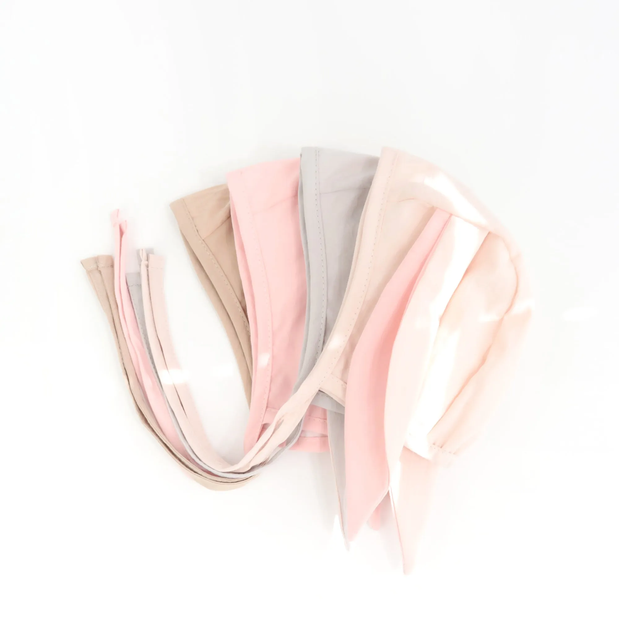Baby Bunny Bonnet Muslin Lined Rabbit Hat | Warm Grey