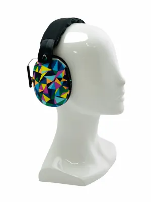 Banz Kids Earmuffs - Kaleidoscope