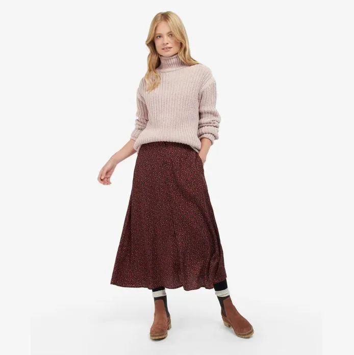 Barbour Rockcliffe Knit in Rose Quartz LKN1200
