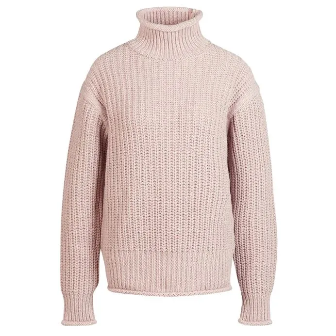 Barbour Rockcliffe Knit in Rose Quartz LKN1200