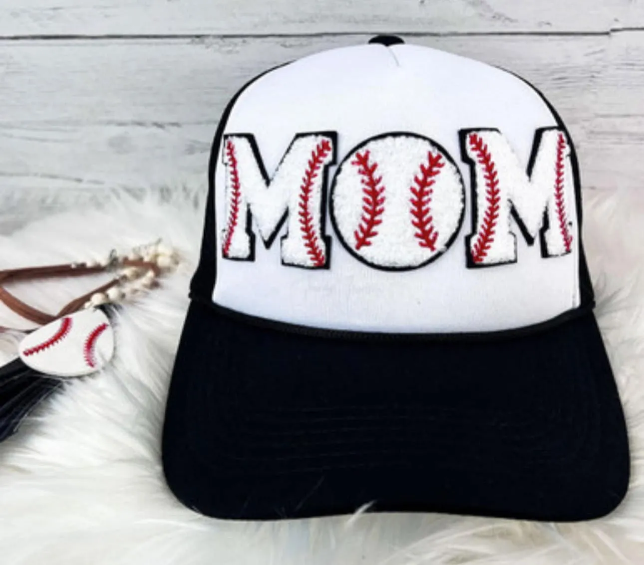 Baseball & Softball MOM Trucker Caps