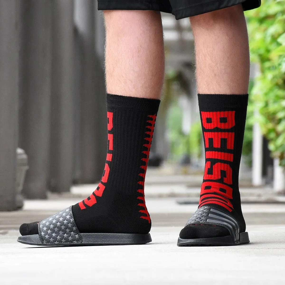 Beisbol Black soft socks