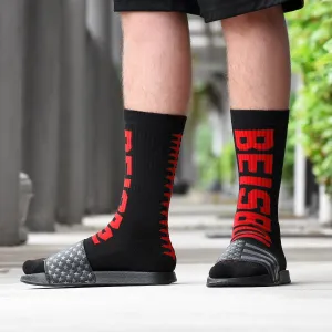 Beisbol Black soft socks