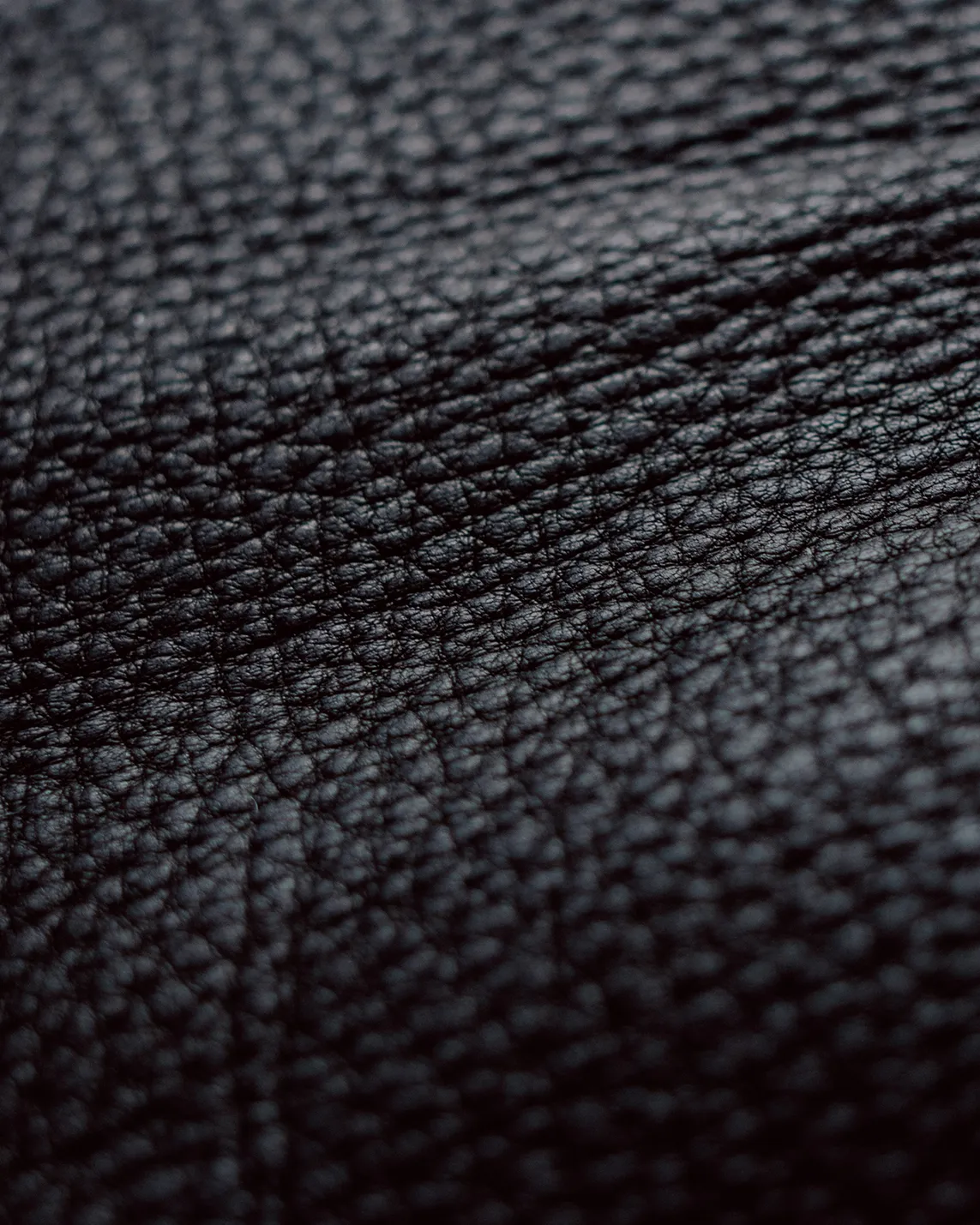 Black Melange Convertible Fingerless 'Glomitt' with Black Deerskin
