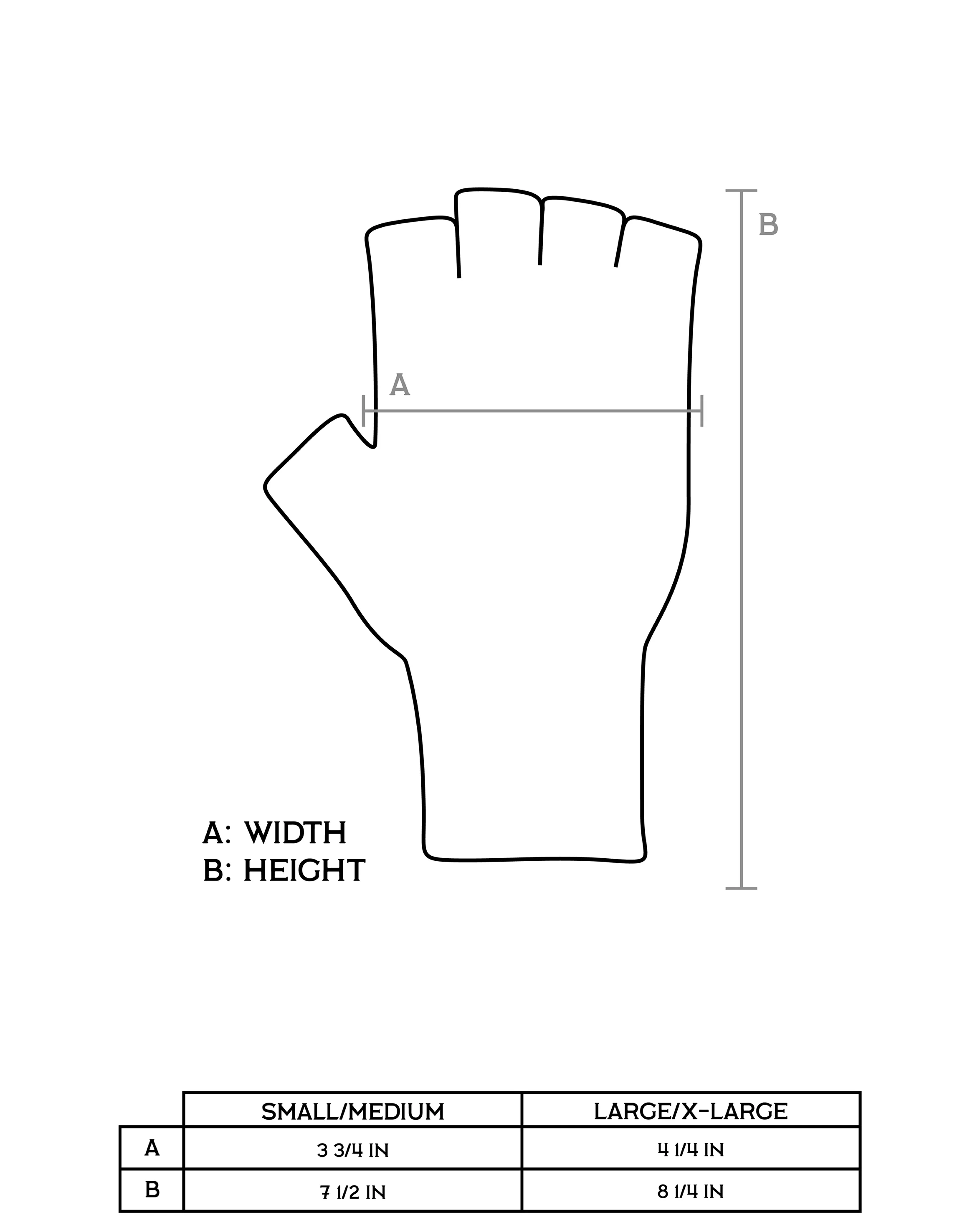 Black Melange Convertible Fingerless 'Glomitt' with Black Deerskin