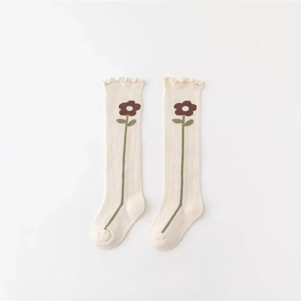 Blossom's Knee High Socks