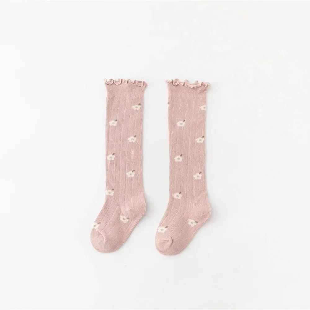 Blossom's Knee High Socks