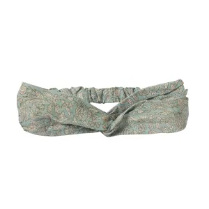 Bonheur du Jour Paris Hairband Blue Green