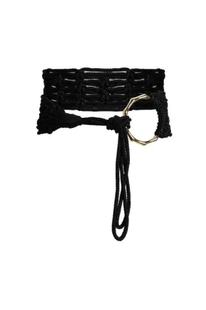Braided Rope Belt