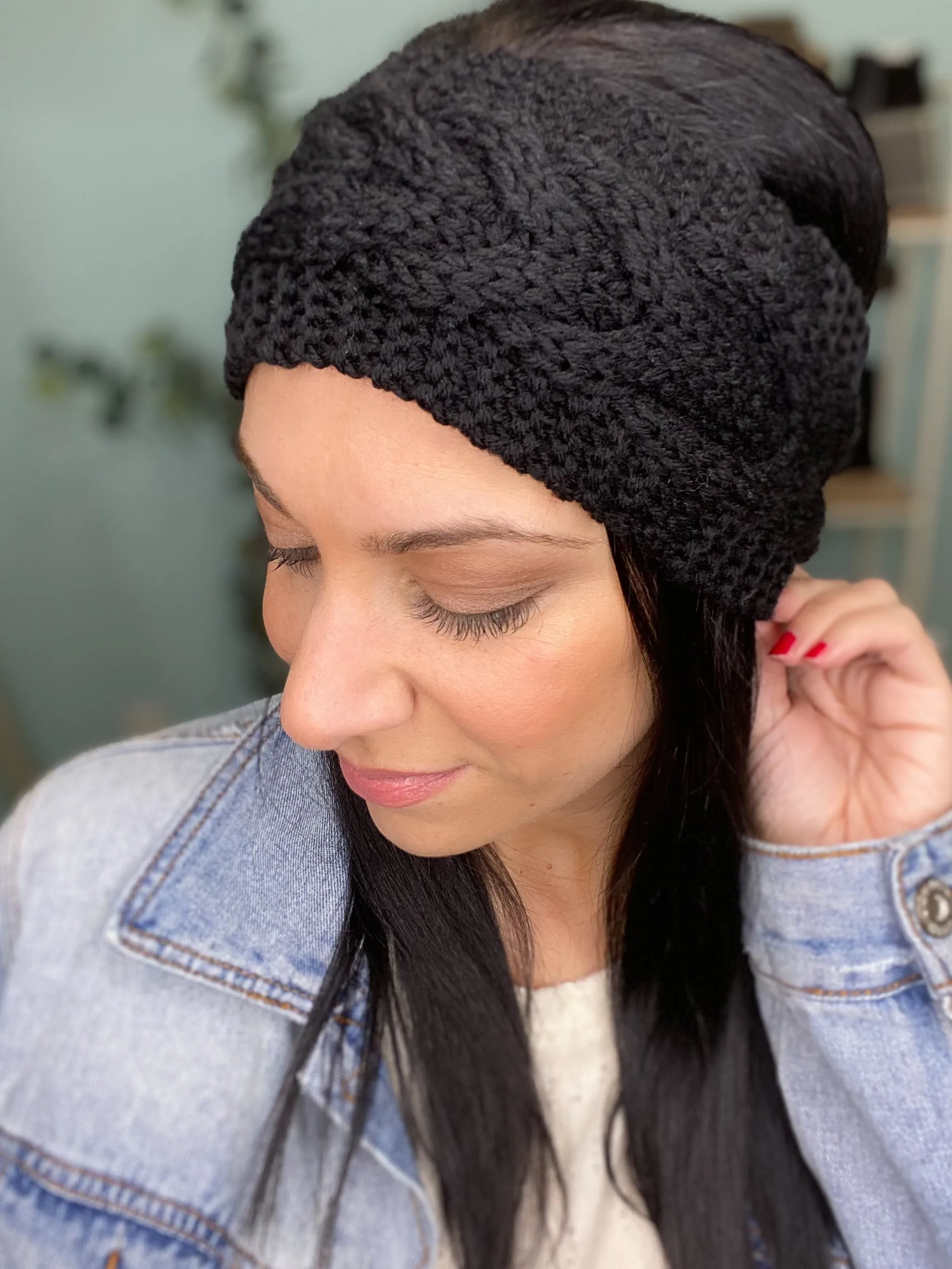 Braided Sweater Headband Ear Warmer-3 Colors Available