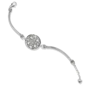 Brighton | Interlok Medallion Bracelet | Women's