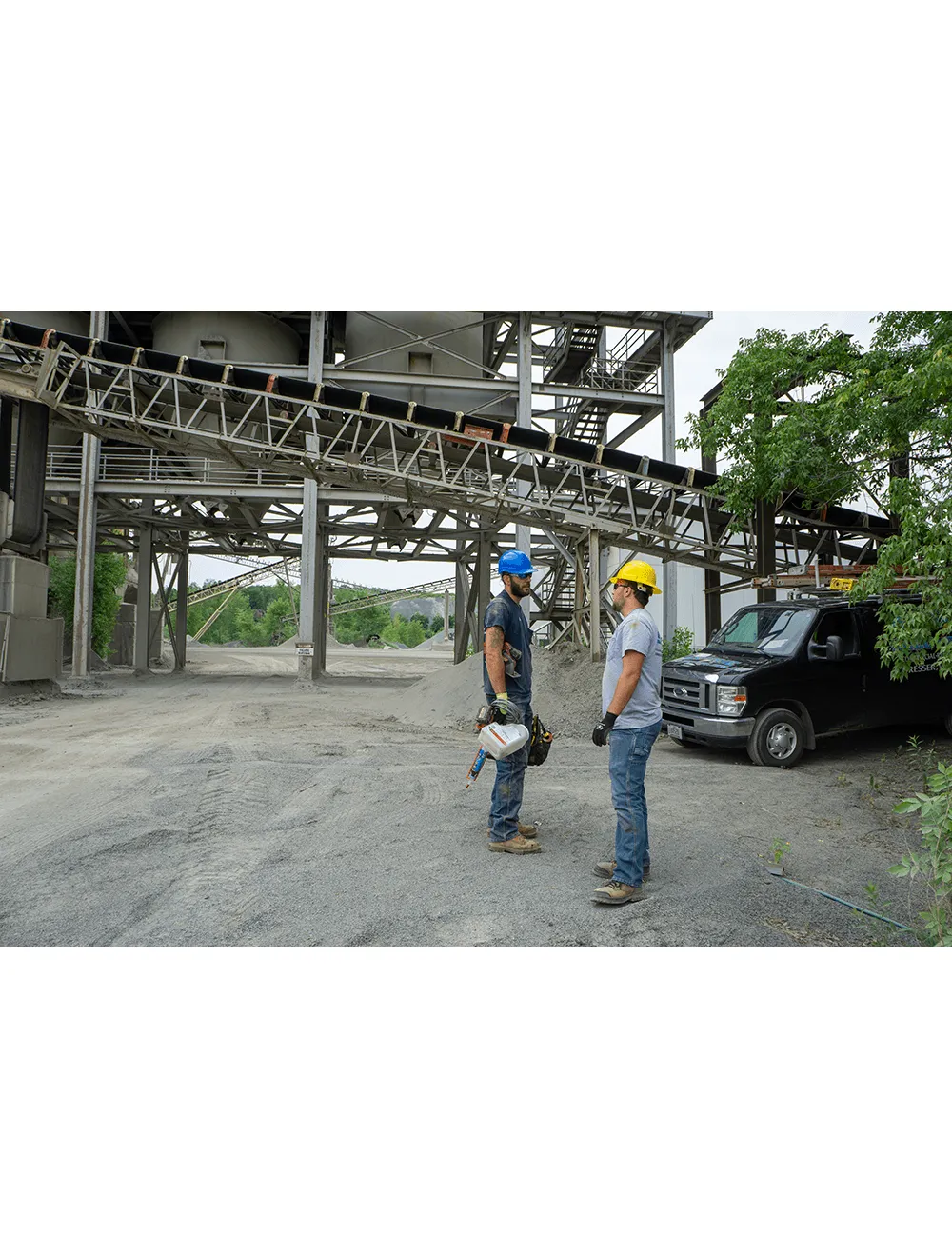 Bullhead Safety™ Head Protection Blue Unvented Cap Style Hard Hat With Six-Point Ratchet Suspension - HH-C2-B