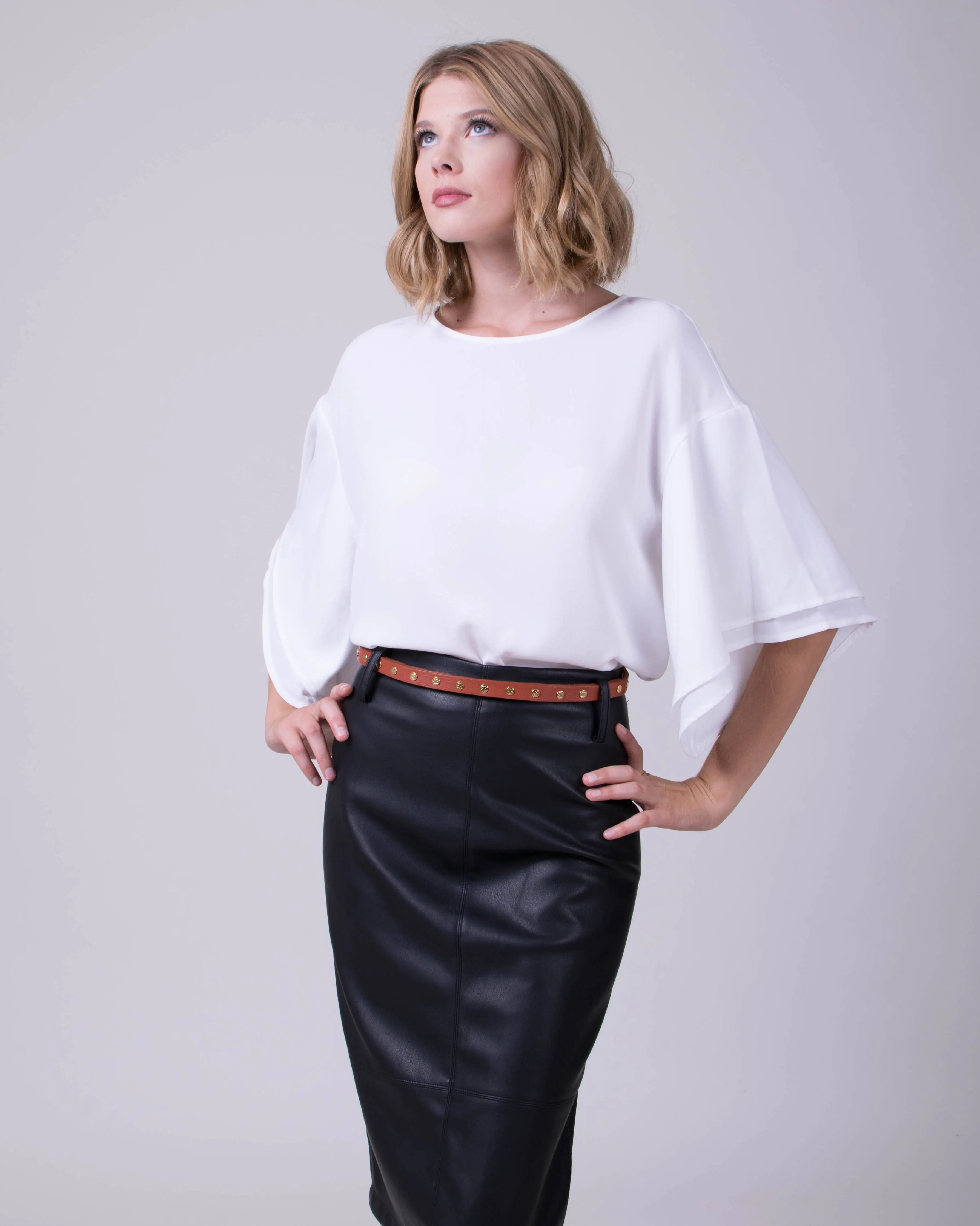 Cala - Cognac - OS - Belt