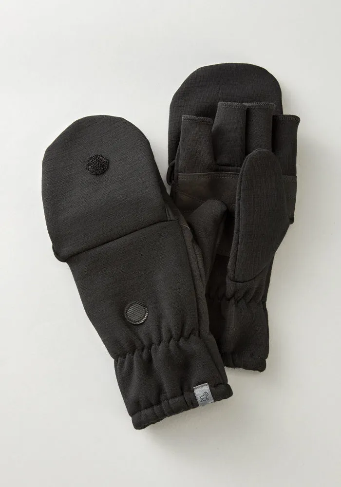 Cameron Glove Mitten - Black