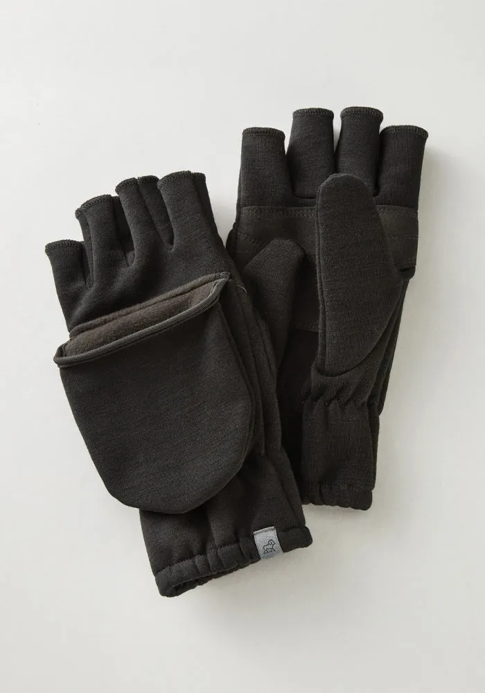 Cameron Glove Mitten - Black