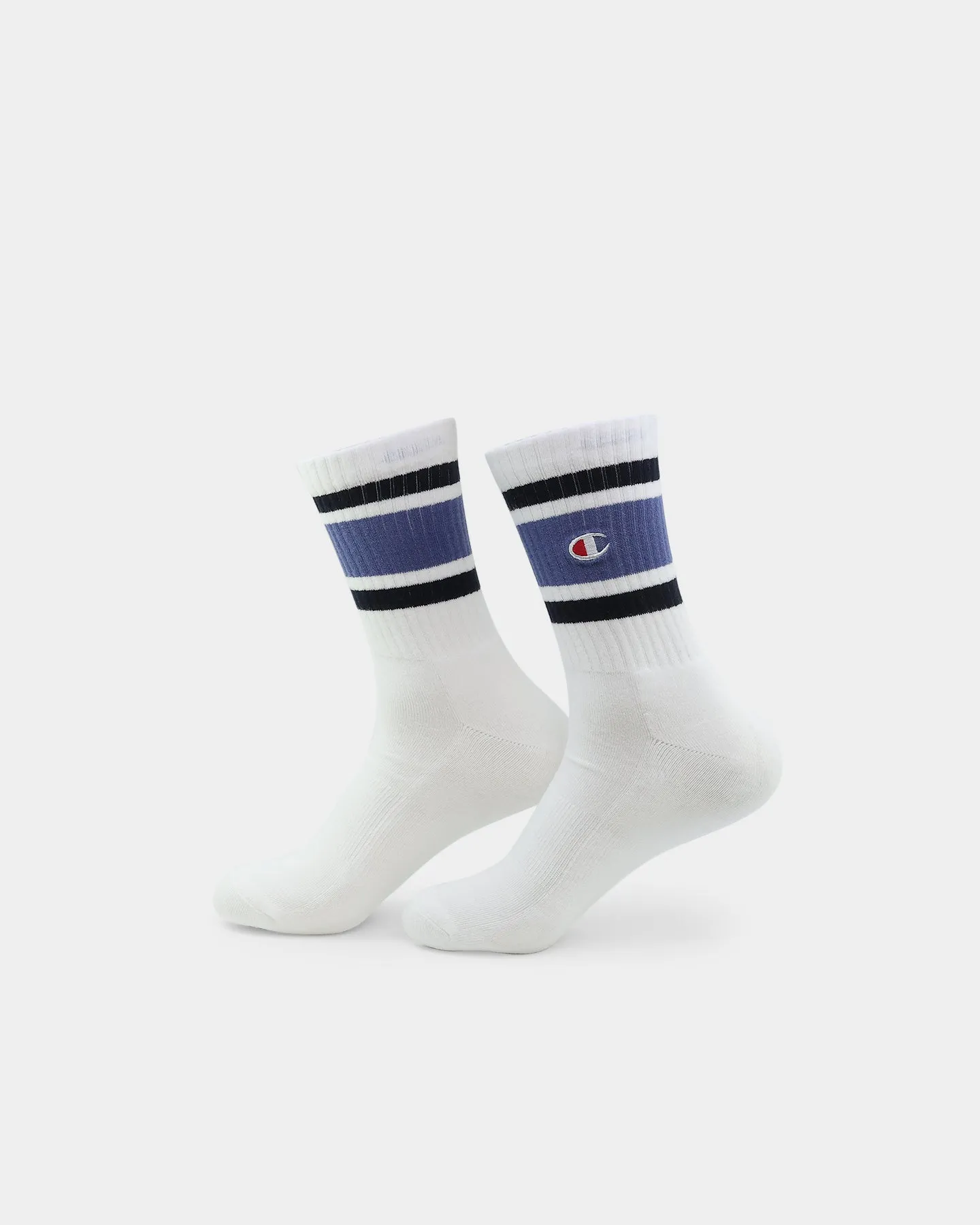Champion Mixed Crew Socks 2 Pack Pack 02