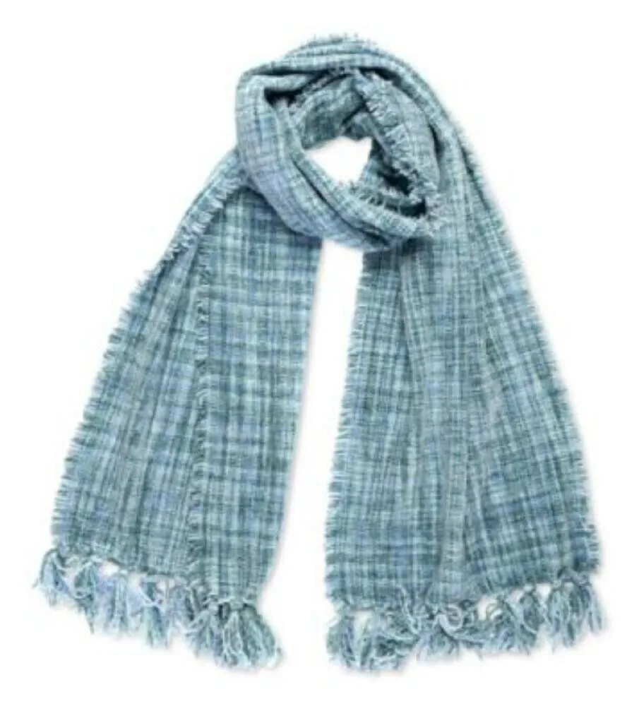 Charter Club Spacedye Chenille Wrap Scarf