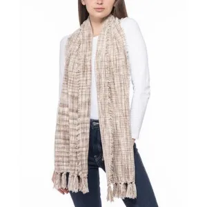Charter Club Spacedye Chenille Wrap Scarf