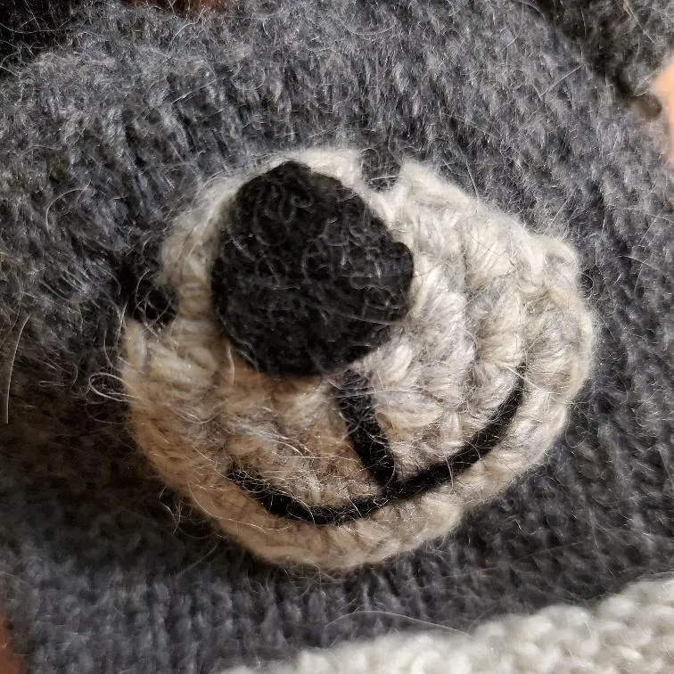 Children's Fingerless Gloves with Convertible Mitten Flap