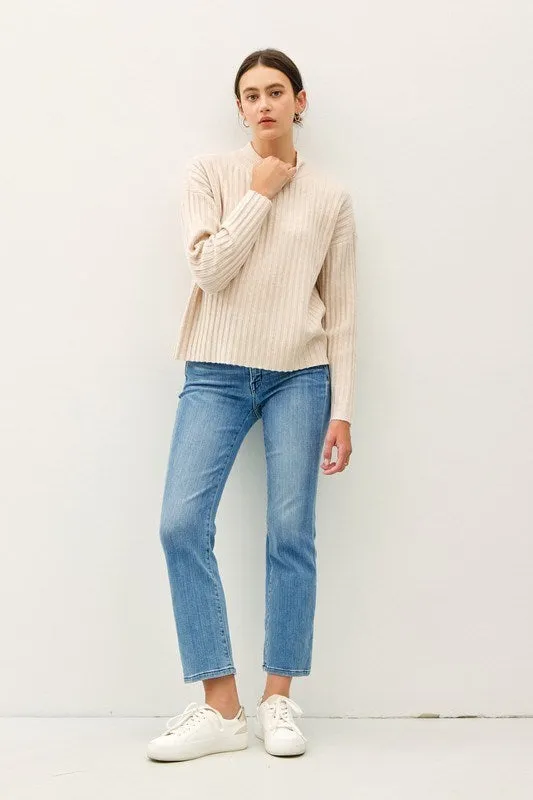 Chunky Rib Sweater
