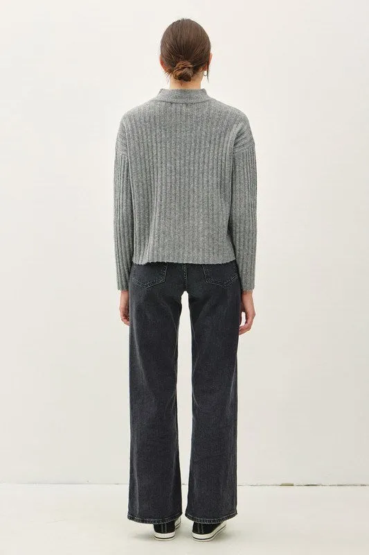 Chunky Rib Sweater