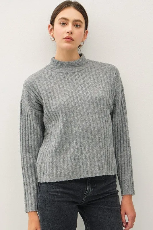 Chunky Rib Sweater
