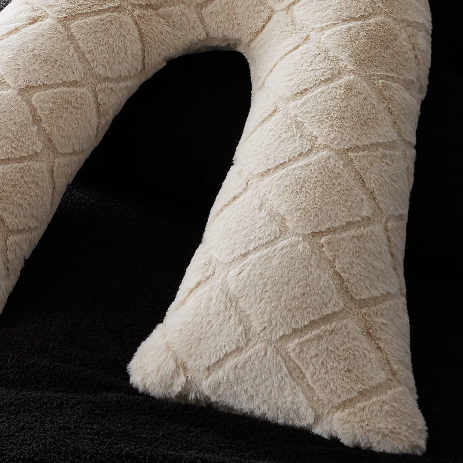 Cosy Diamond V Shaped Cushion