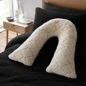 Cosy Diamond V Shaped Cushion