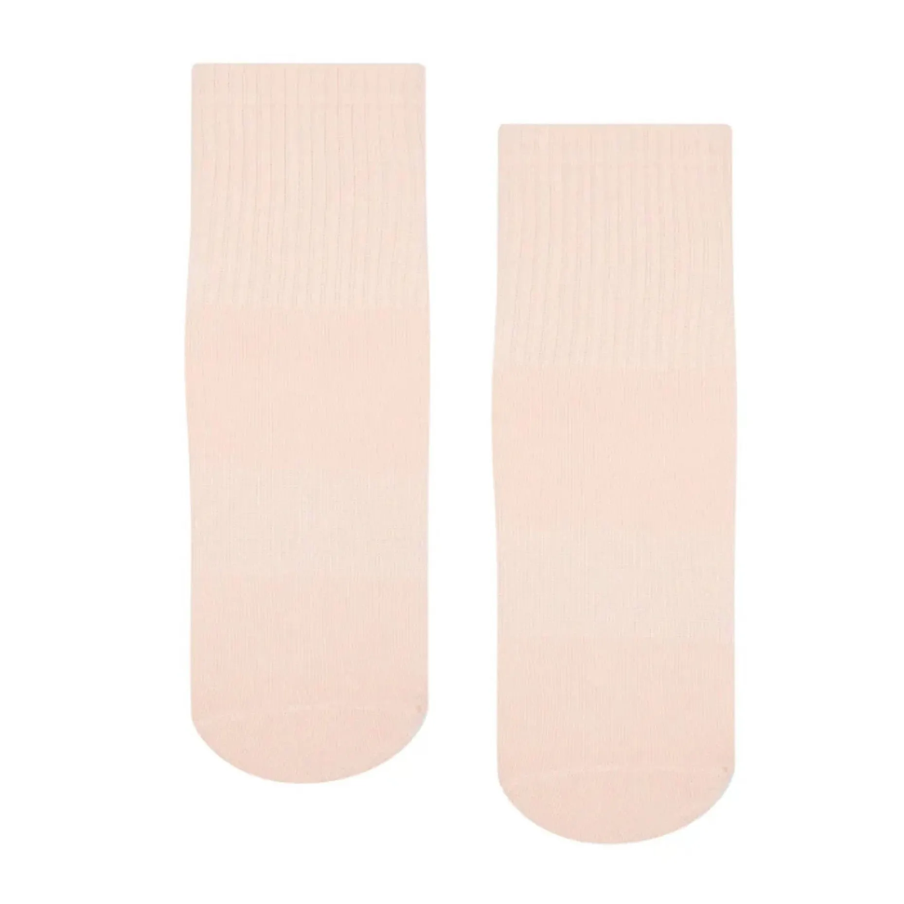 Crew Grip Socks - Soft Pink (Barre / Pilates)