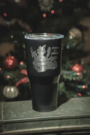 Cuddly As A Grenade - 30 oz Tumbler