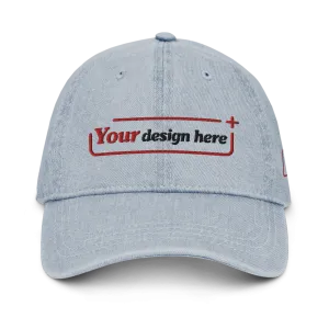 Denim Hat | Otto Cap 18-204