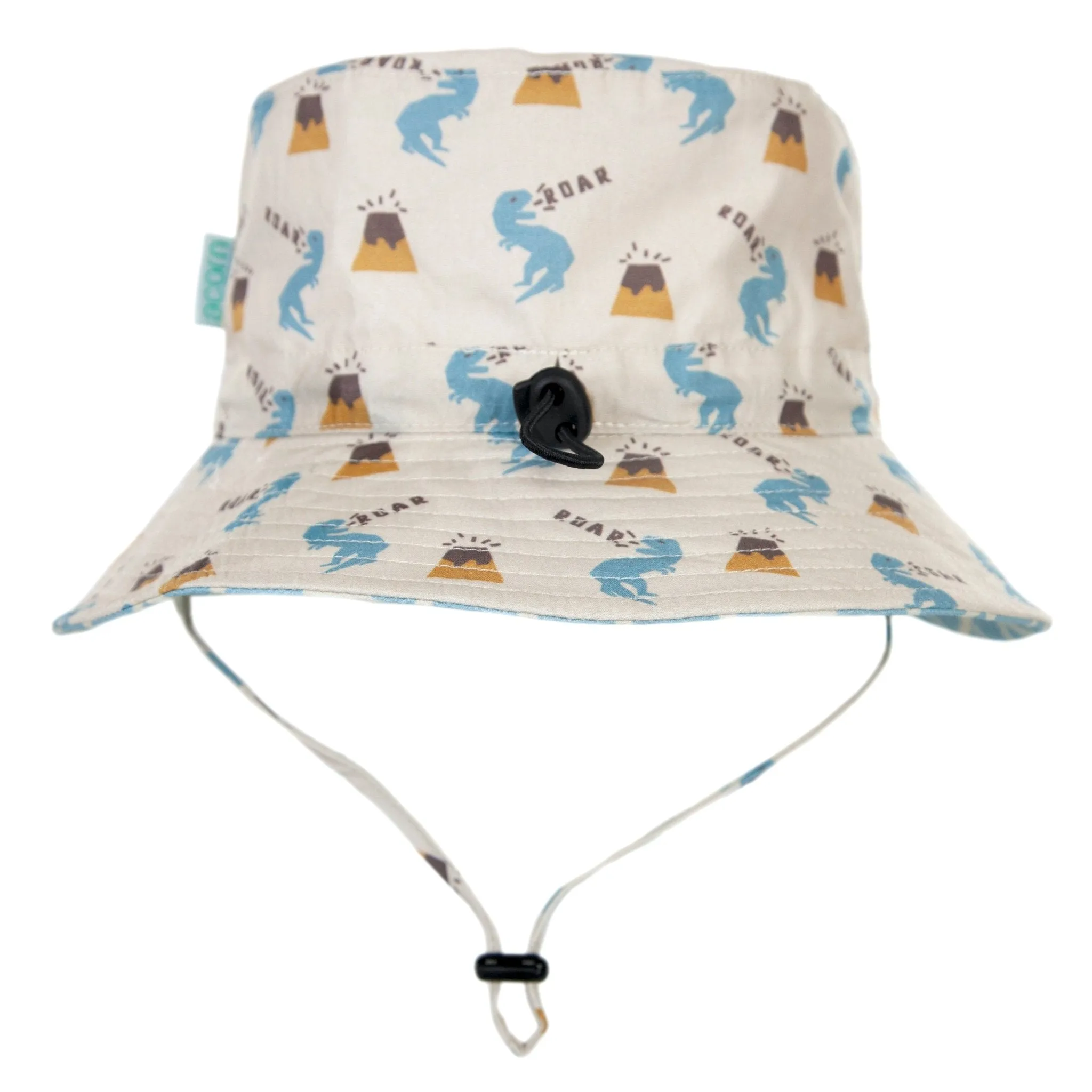 Dino-Roar Wide Brim Bucket Hat