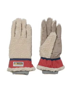 Elmer By Swany EM353 Teddy 5Finger Beige/Wine