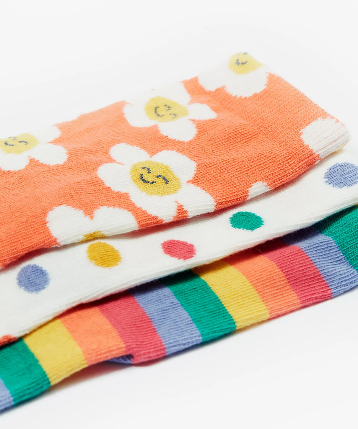 Frugi Rock My Socks - Stay Wild 3 Pack