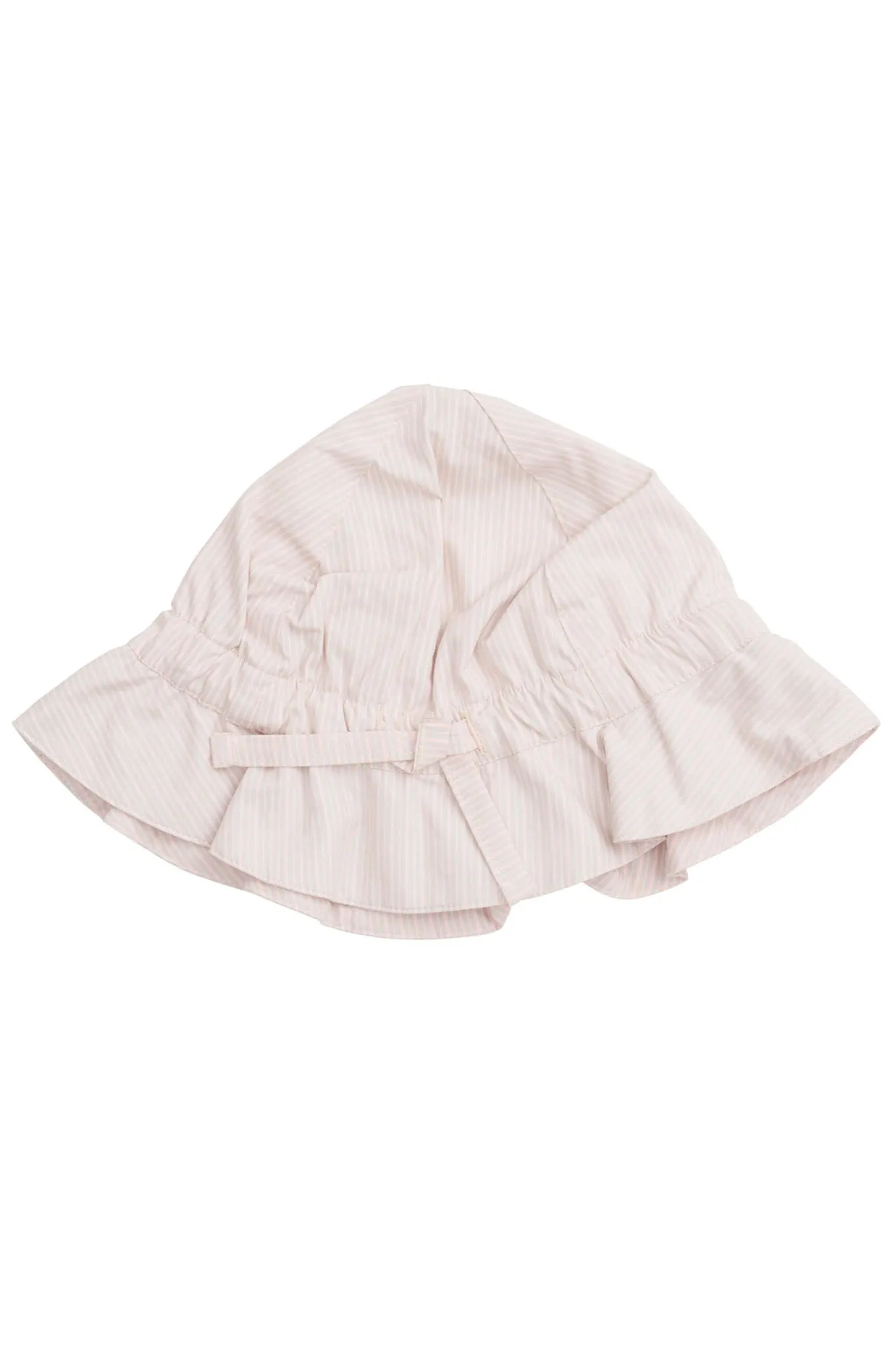 FUTURE SUMMER HAT - LT. GREY/ SOFT PINK STRIPE