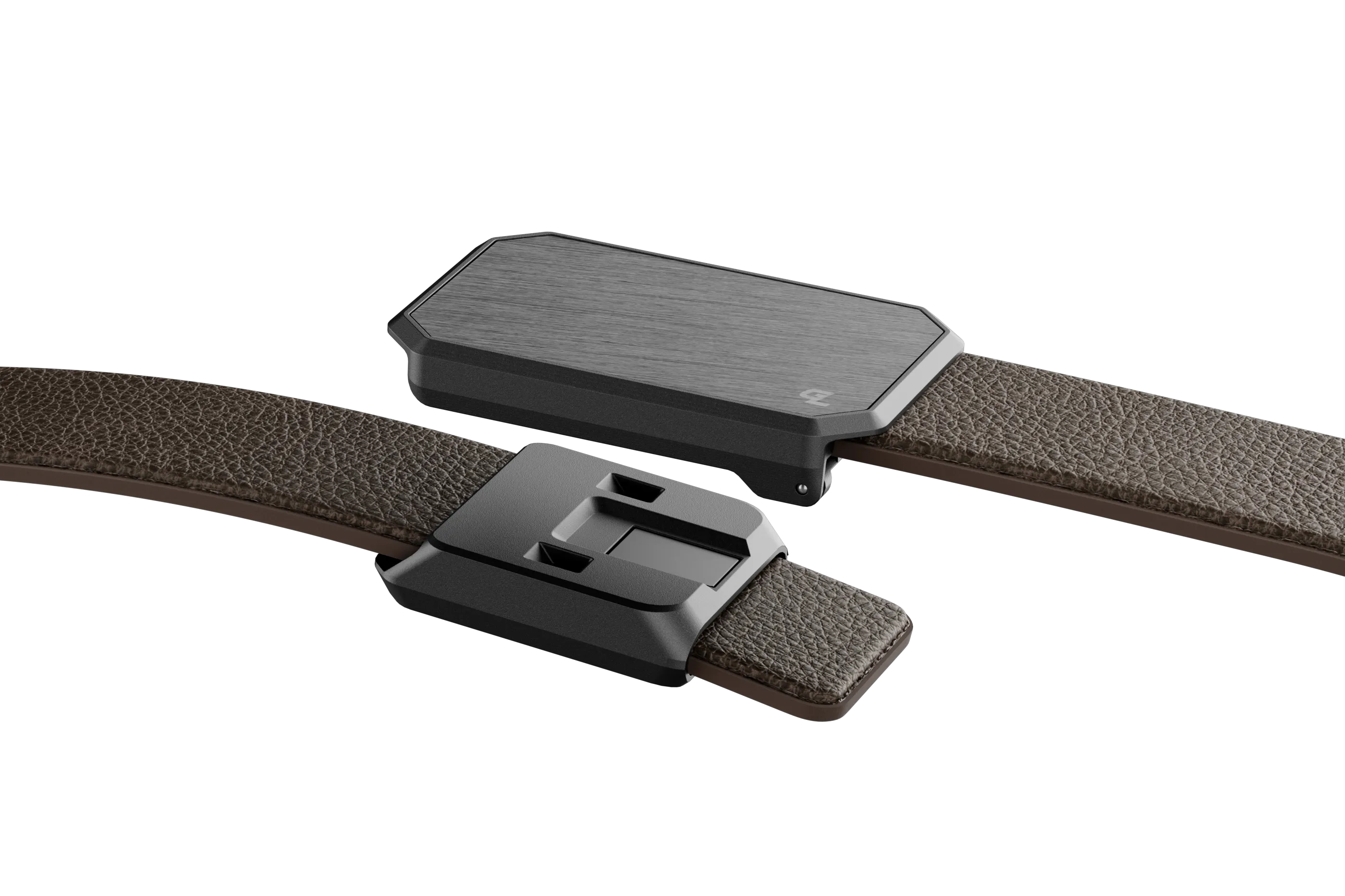 Groove Belt® Max Leather - Brown