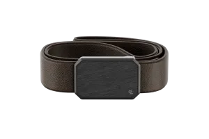 Groove Belt® Max Leather - Brown