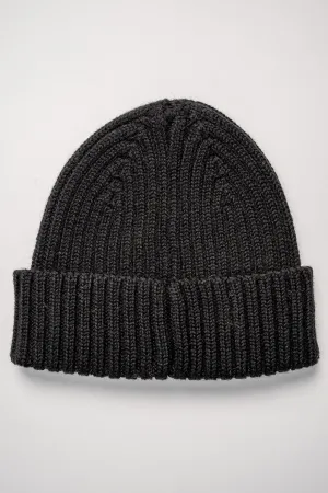 Hansen Garment Toby Fisherman Beanie - Black
