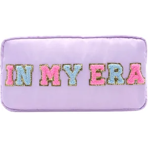 In My Era Varsity Zipper Pouch