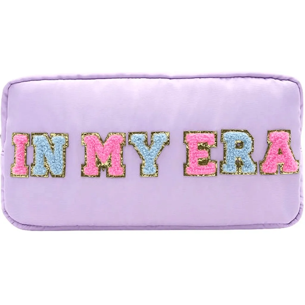 In My Era Varsity Zipper Pouch