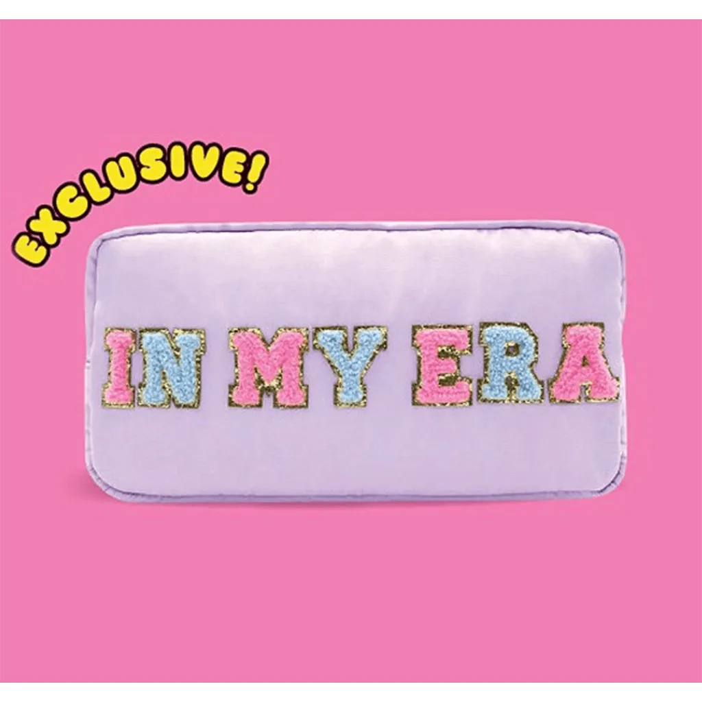 In My Era Varsity Zipper Pouch