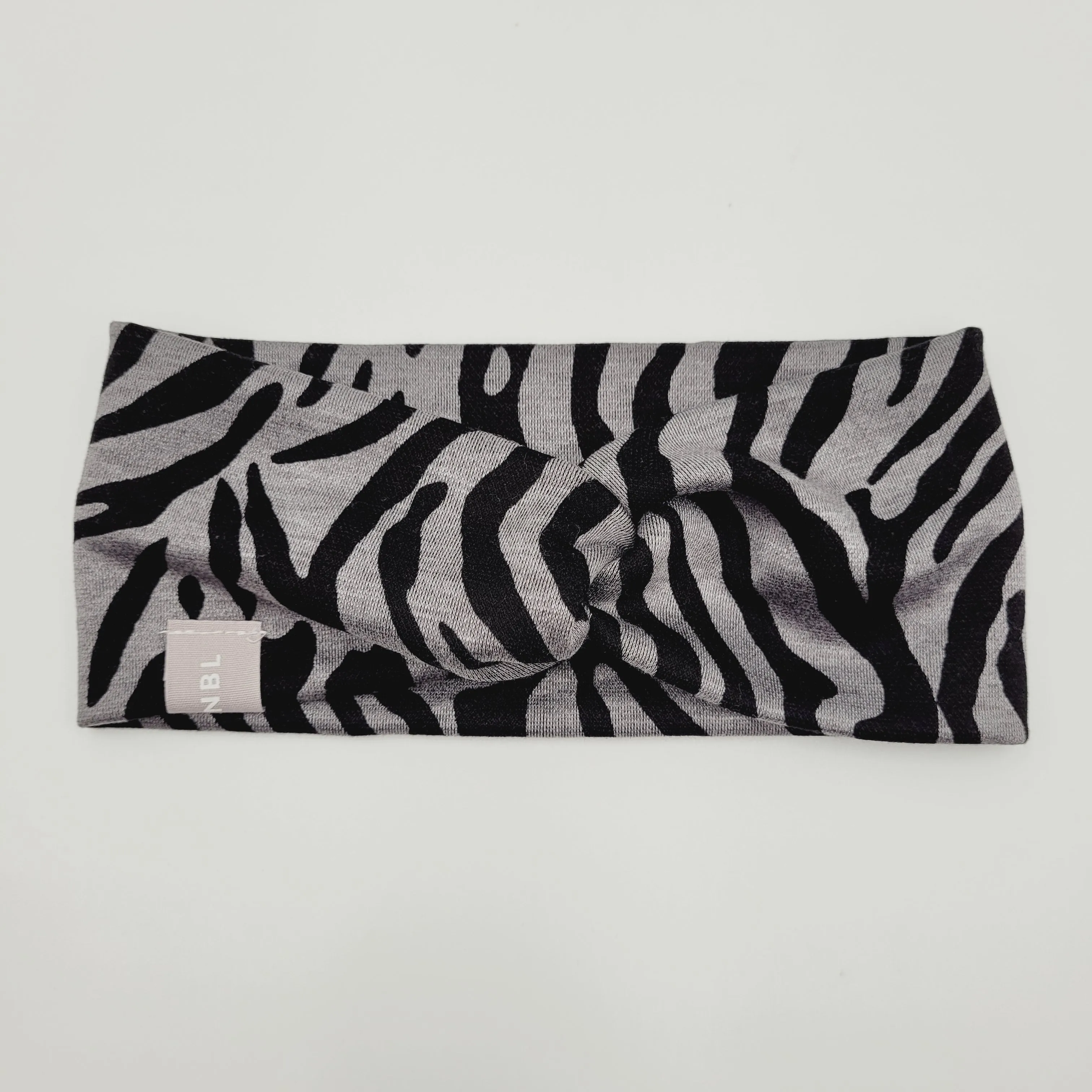 Knot Headband  (zebra)