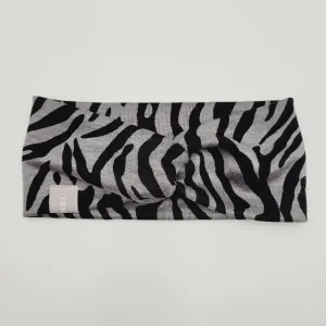 Knot Headband  (zebra)