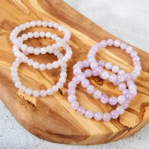 Kunzite Beaded Bracelet