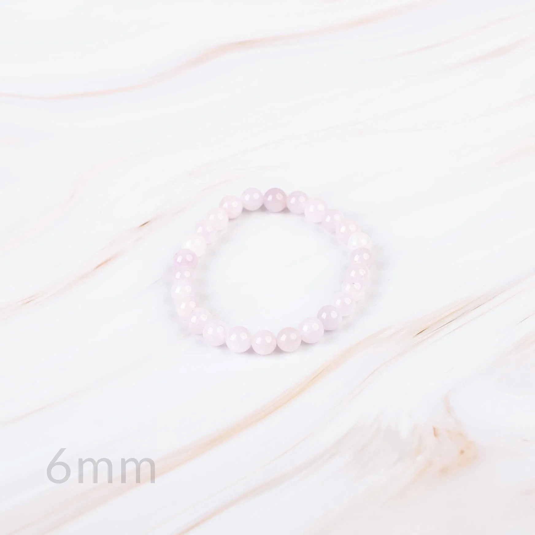 Kunzite Beaded Bracelet